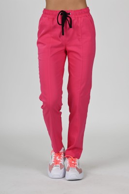 Spodnie medyczne damskie Premium Scrubs GlamComfort Pink/ Różowe