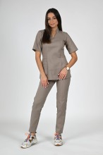 bluza medyczna typu stójka