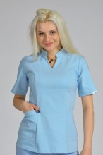 bluzka medyczna Scrubs Jasnoniebieska