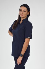 Bluza medyczna stójka