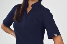 Bluza medyczna stójka