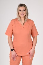 Bluzka medyczna damska