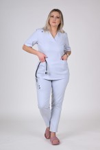 Bluzka medyczna damska Premium