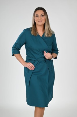 Sukienka medyczna Scrubs Premium Sea/ Morska