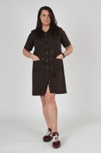 Sukienka medyczna Premium regulowana Scrubs