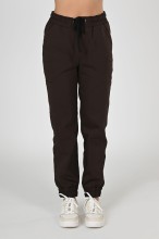 Spodnie medyczne joggery damskie Premium Scrubs Chocolate/ Brązowe