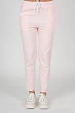 Spodnie medyczne damskie Premium Scrubs GlamComfort Light Apricot/ Jasnoróżowe