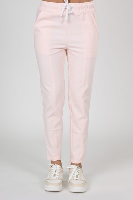 Spodnie medyczne damskie Premium Scrubs GlamComfort Light Apricot/ Jasnoróżowe