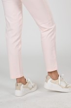 Spodnie medyczne damskie Premium Scrubs GlamComfort Light Apricot/ Jasnoróżowe