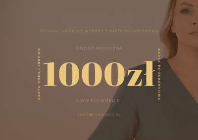Karta podarunkowa 1 000 zł
