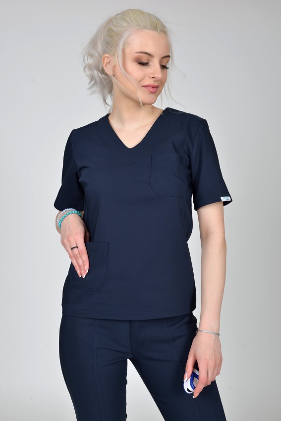 Bluzka medyczna damska. Scrubs moda.