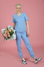 Bluzka medyczna damska. Scrubs moda.