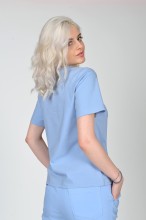 Bluzka medyczna damska. Scrubs moda.