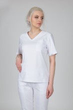 Bluzka medyczna damska. Scrubs moda.
