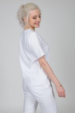 Bluzka medyczna damska. Scrubs moda.
