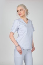 Bluzka medyczna damska. Scrubs moda.