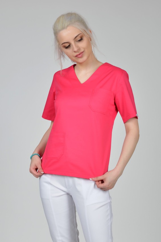 Bluzka medyczna damska. Scrubs moda.