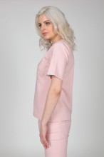 Bluzka medyczna damska. Scrubs moda.
