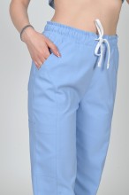 Spodnie medyczne jogger.