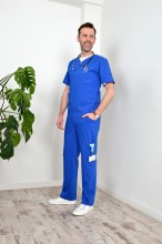 Scrubs męskie, Spodnie medyczne.