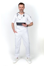 Scrubs Jogger, spodnie medyczne męskie.
