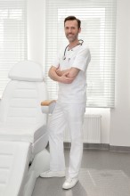 Scrubs Jogger, spodnie medyczne męskie.