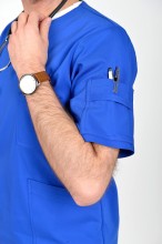 Bluzka Męska, Scrubs, odzież medyczna.