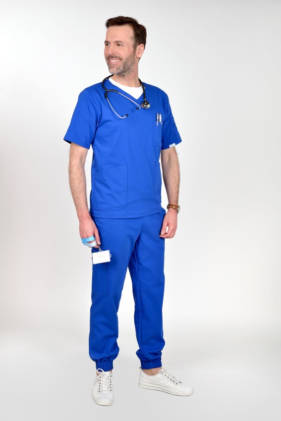 Bluzka Męska, Scrubs, odzież medyczna.