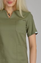 Scrubs, Bluzka medyczna Damska O (5).jpg