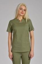 Scrubs, Bluzka medyczna Damska O (6).jpg