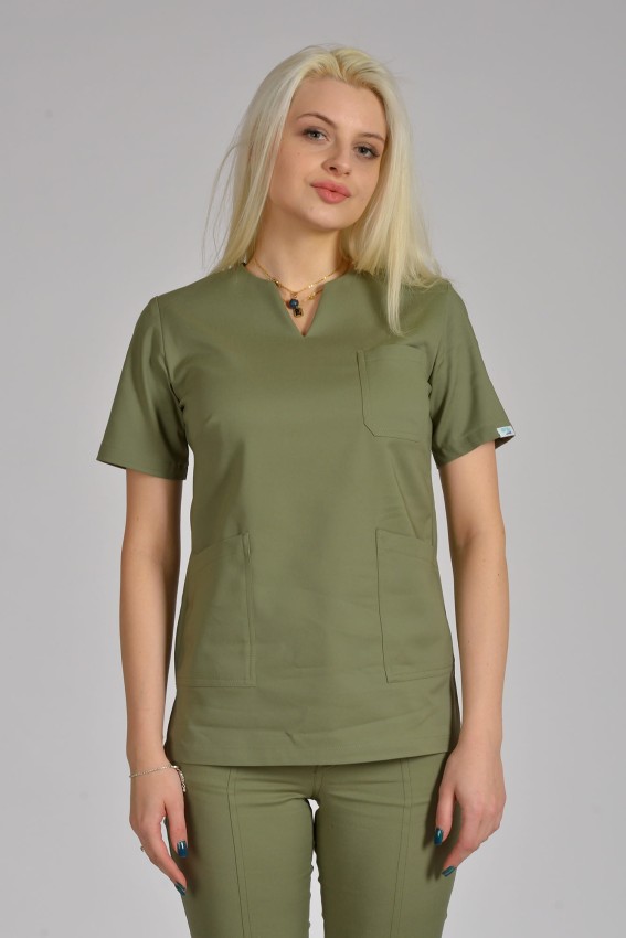 Scrubs, Bluzka medyczna Damska O (6).jpg