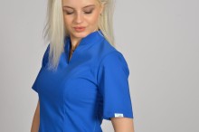 Scrubs, Bluzka medyczna damska niebieska