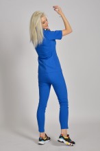 Scrubs, Bluzka medyczna damska niebieska