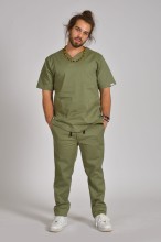 Męski uniform medyczny. Scrubs