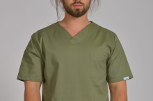 Męski uniform medyczny. Scrubs