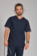 Męska bluzka medyczna. Premium Scrubs