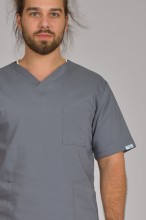 Scrubs, bluzka męska medyczna
