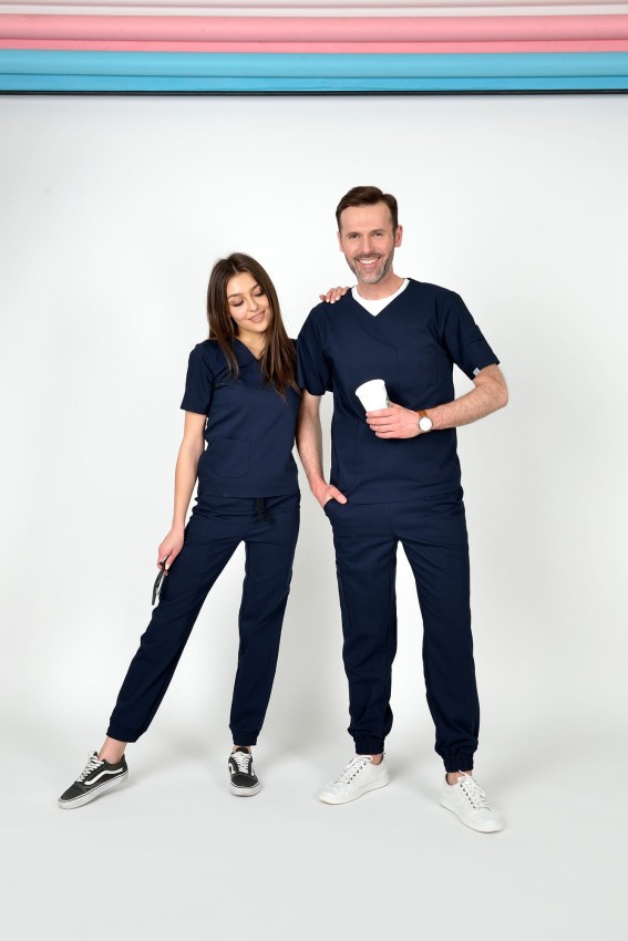 Bluzka medyczna męska. Scrubs.jpg