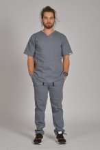 Scrubs, Spodnie zwężane szare