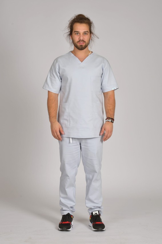 Scrubs męski, Uniform medyczny męski