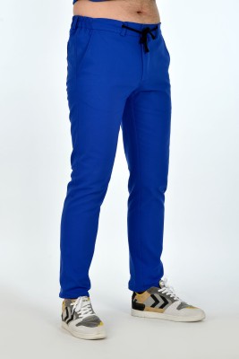 Spodnie medyczne męskie zwężane Premium Scrubs Blue/ Niebieskie