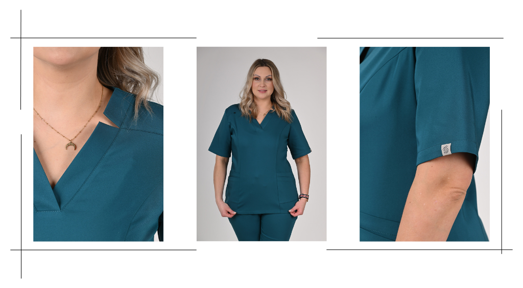 Spodnie medyczne premium 