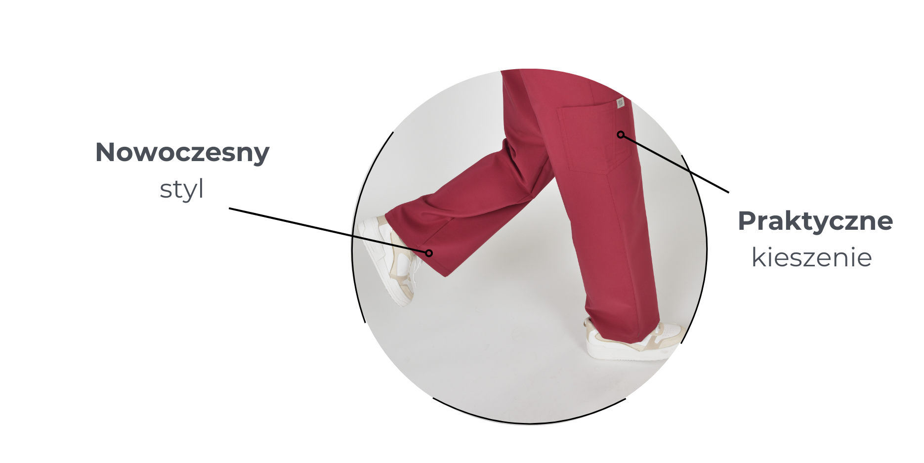 zalety spodni medycznych