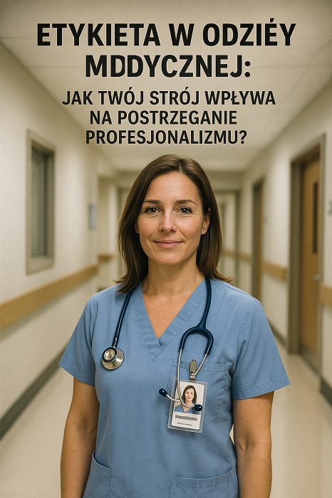 Etykieta w Odzieży Medycznej: Jak Twój Strój Wpływa na Postrzeganie Profesjonalizmu?