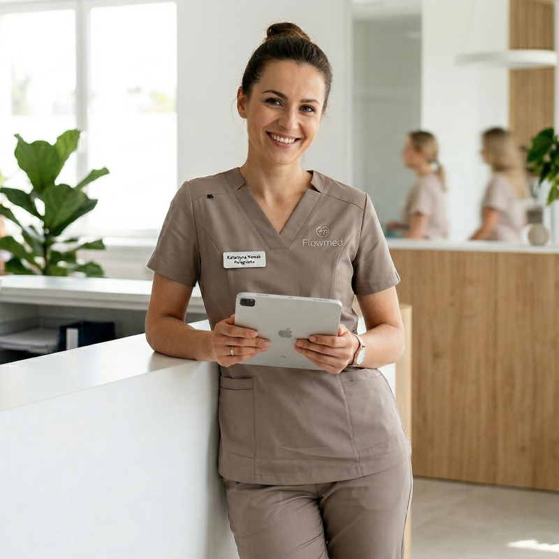 Strój medyczny dla profesjonalistów – jak wybrać idealny komplet dla Twojej specjalizacji?