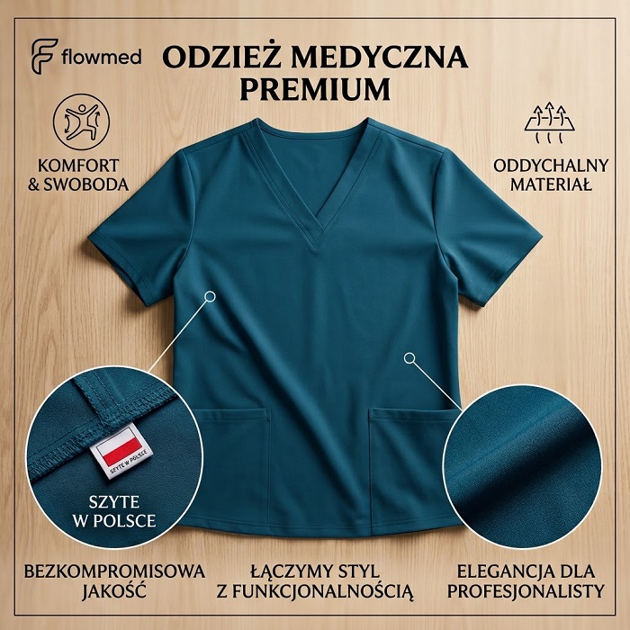 Tanie bluzy medyczne damskie – jak kupować smart i inwestować w polską jakość?