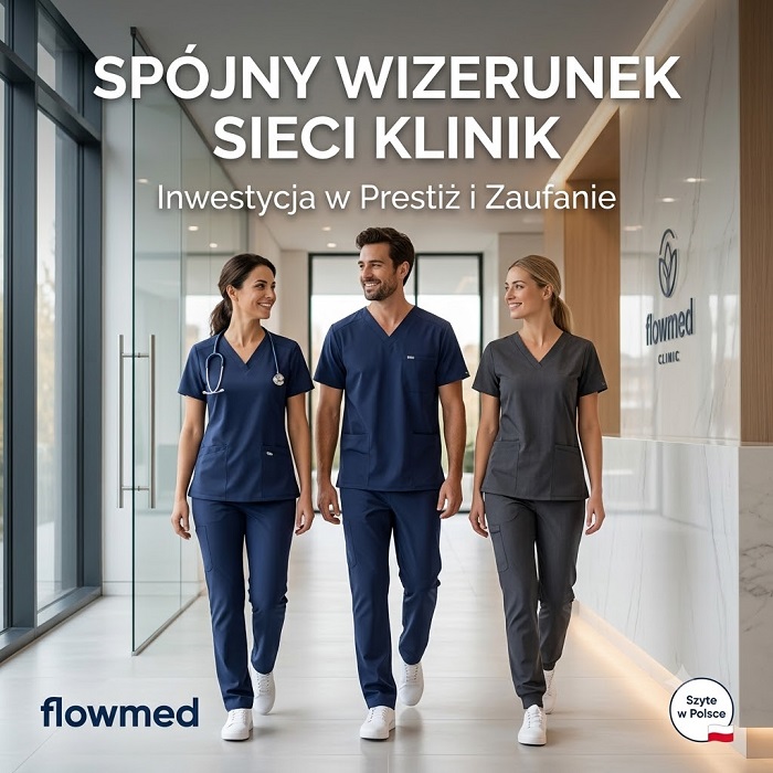 Projektowanie spójnego wizerunku sieci klinik: Wyzwania i rozwiązania B2B
