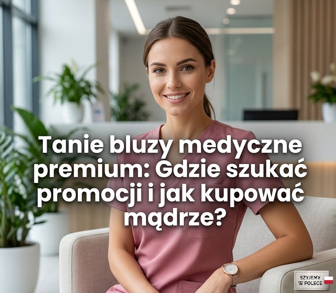 Tanie bluzy medyczne premium: Gdzie szukać promocji i jak kupować mądrze?