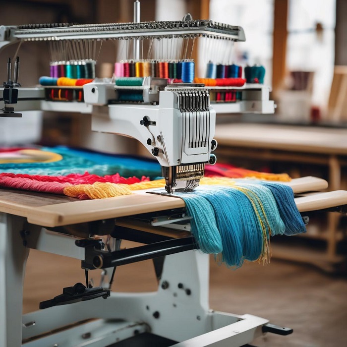 Personalizacja haftem w uniformie medycznym