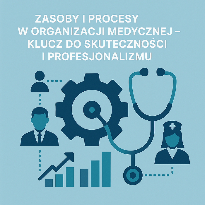 Zasoby i procesy w organizacji medycznej – klucz do skuteczności i profesjonalizmu